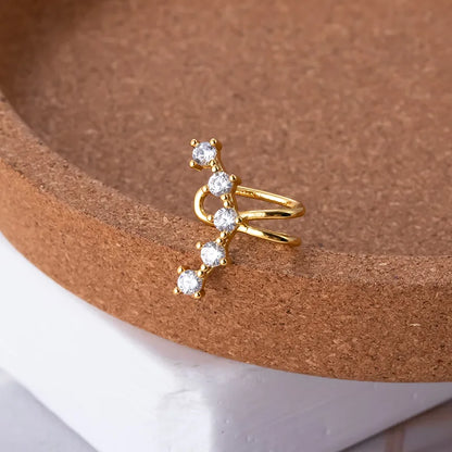 Vega Spark Ear Cuff -Single || DV402