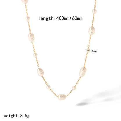 Glass Glow Bead Necklace || DV93