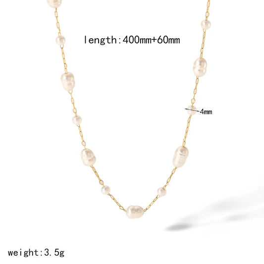 Glass Glow Bead Necklace || DV93
