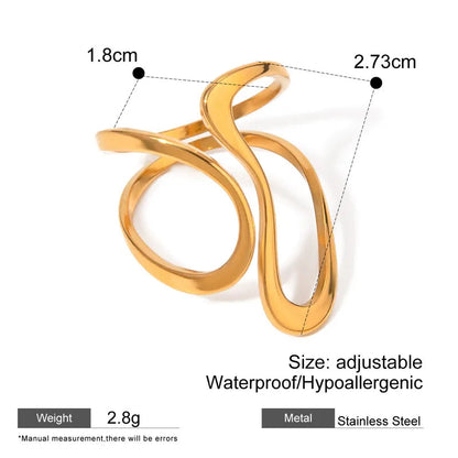 Solé Curve Ring || DV76