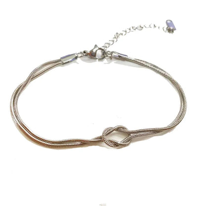 Forever Knot Bracelet || DV410