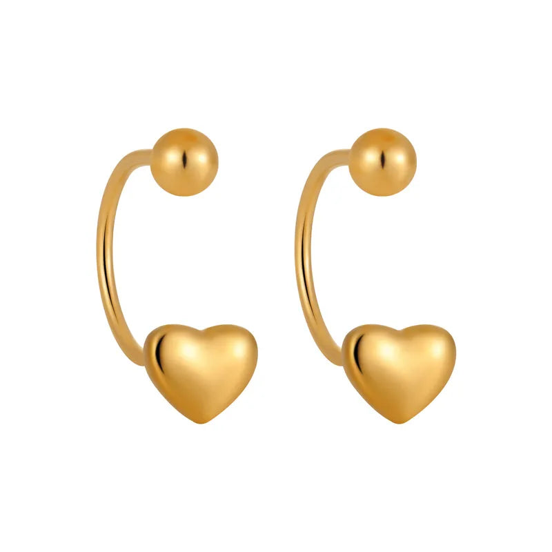 Heart Hug Earrings || DV520