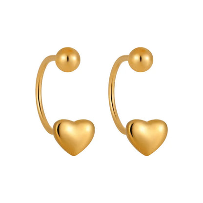 Heart Hug Earrings || DV520