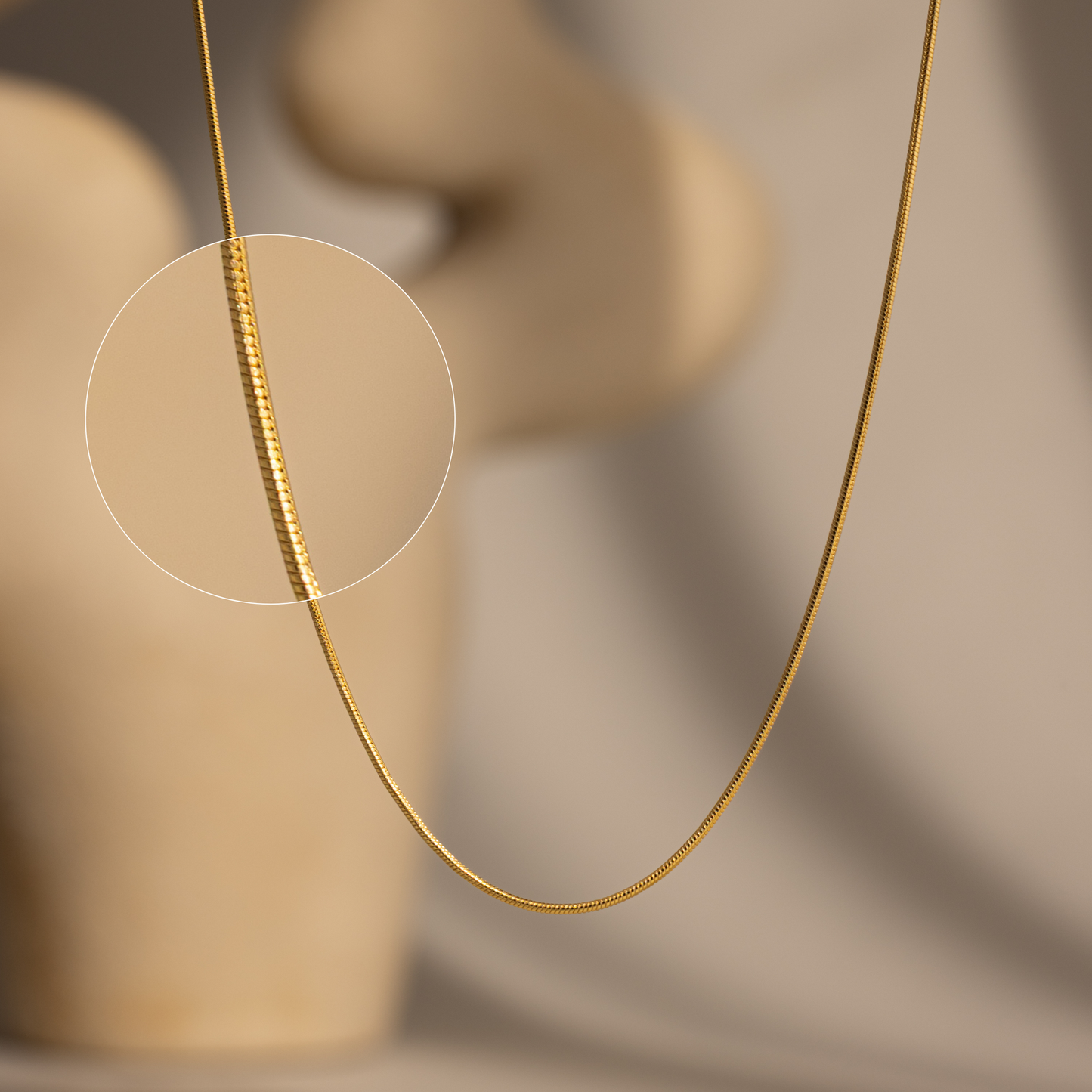 Alice Thin Snake Chain | DV327