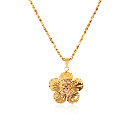 Aurielle Bloom Necklace || DV100