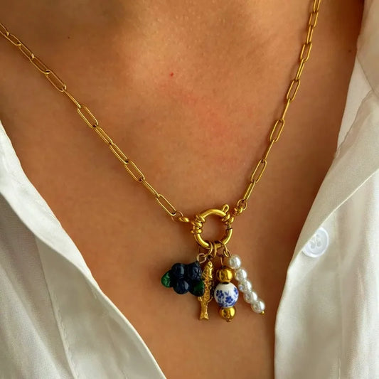 Verrine Charm Necklace || DV162