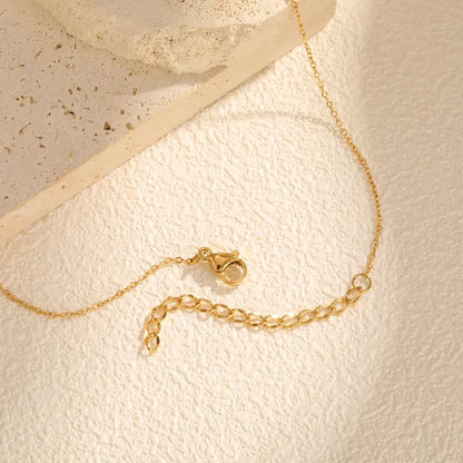 Elara Minimal Y-Necklace || DV121