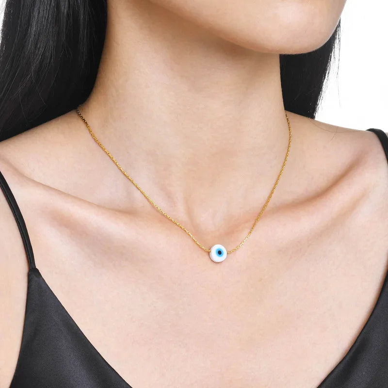 Auri Eye Pendant Necklace || DV130