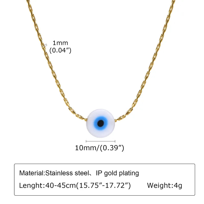 Auri Eye Pendant Necklace || DV130