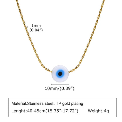 Auri Eye Pendant Necklace || DV130