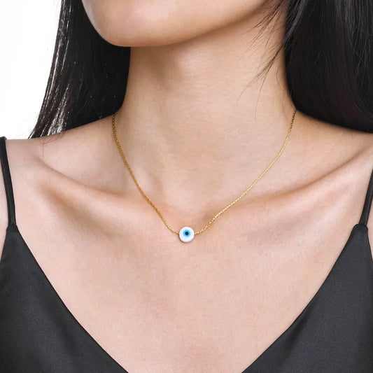 Auri Eye Pendant Necklace || DV130