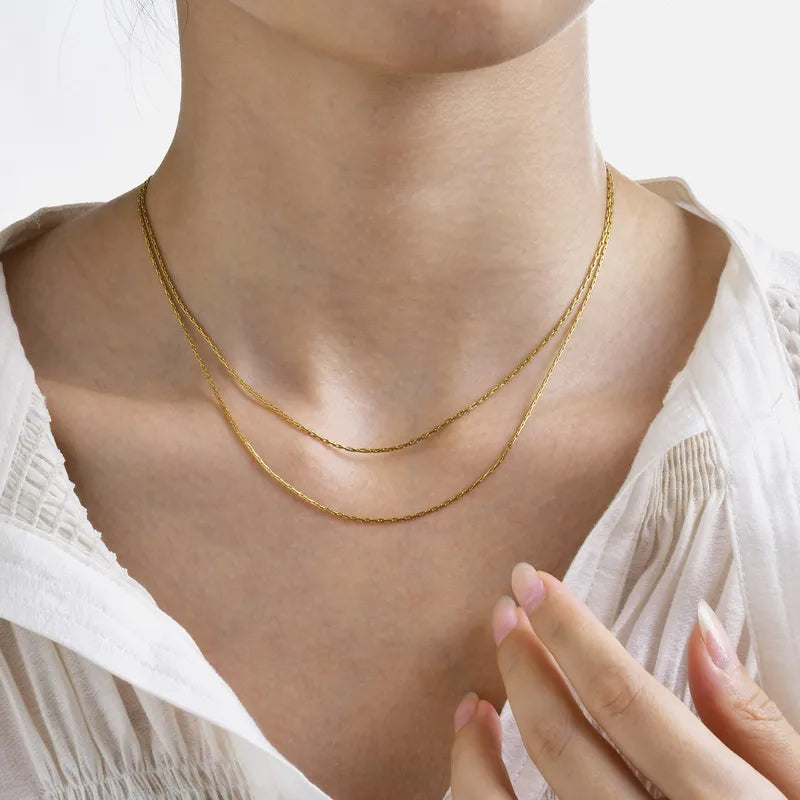 Duo Glow Necklace || DV322