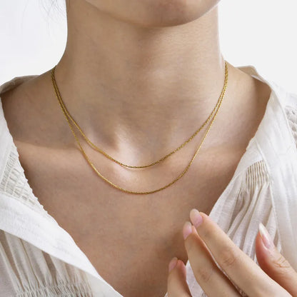Duo Glow Necklace || DV322