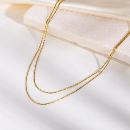Duo Glow Necklace || DV322