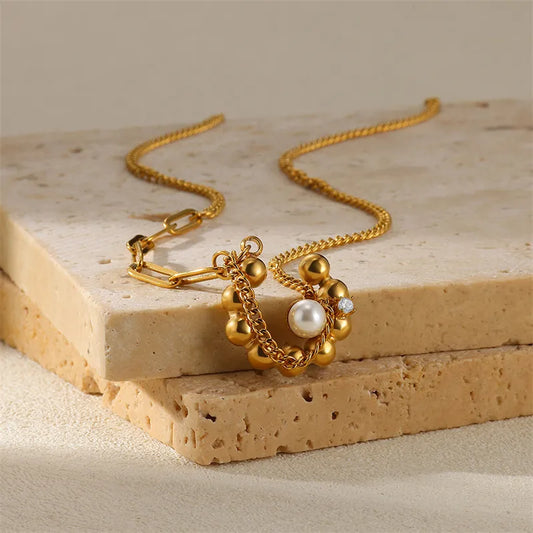 Aurora Charm Necklace || DV117
