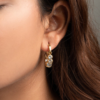 Luna Drop Earrings || DV69
