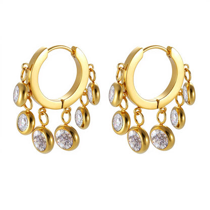 Liora & Luna  Drop Earrings Combo