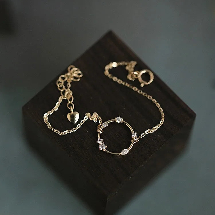 Orbit Chain Bracelet || DV220