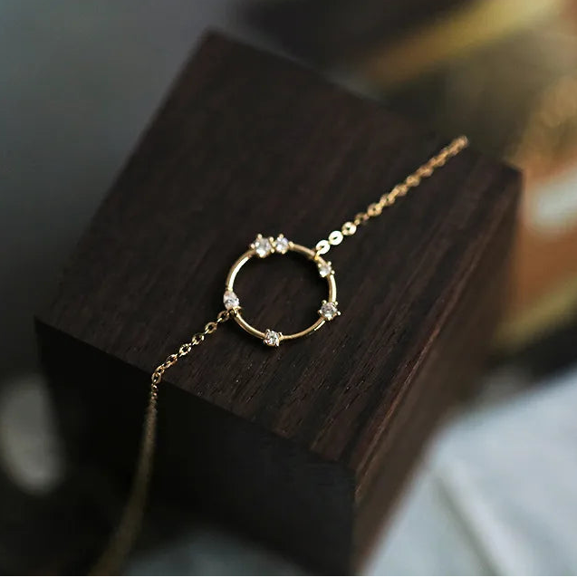 Orbit Chain Bracelet || DV220