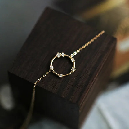 Orbit Chain Bracelet || DV220