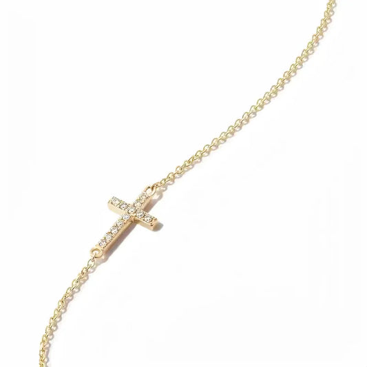 Grace Cross Bracelet || DV224