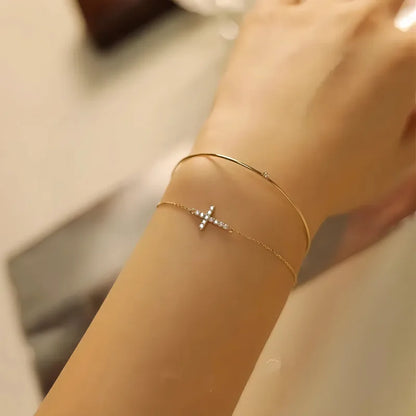 Grace Cross Bracelet || DV224