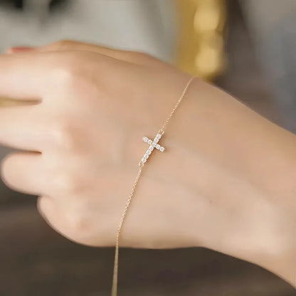 Grace Cross Bracelet || DV224