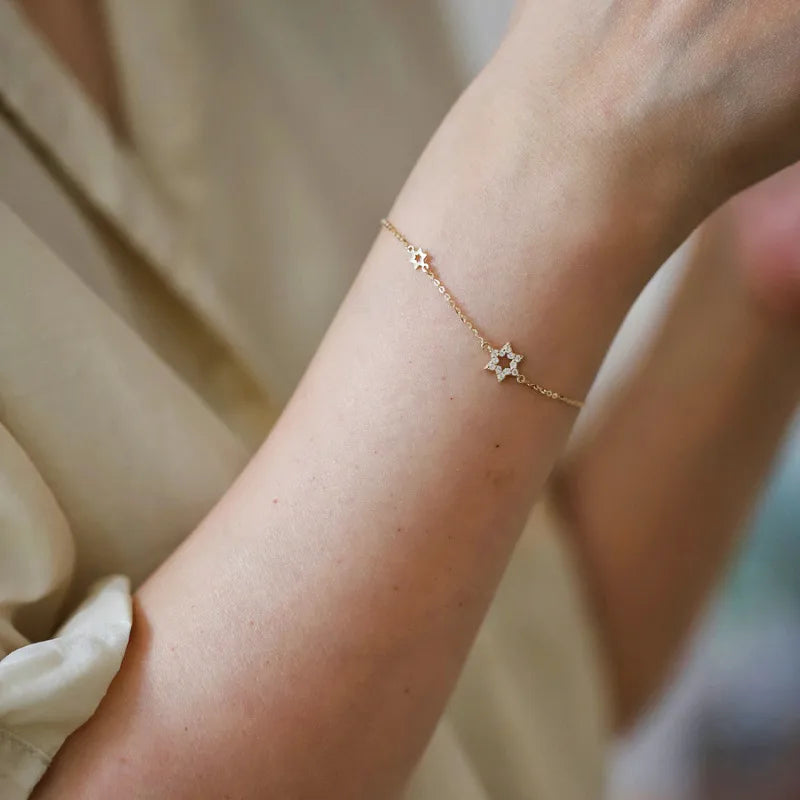 Twinkle Star Bracelet || DV429