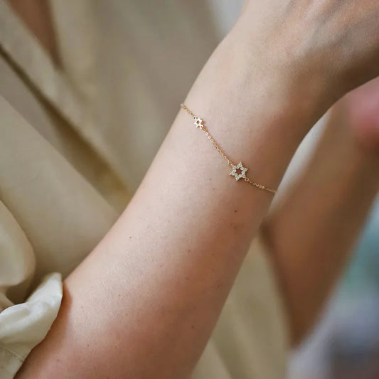 Twinkle Star Bracelet || DV429
