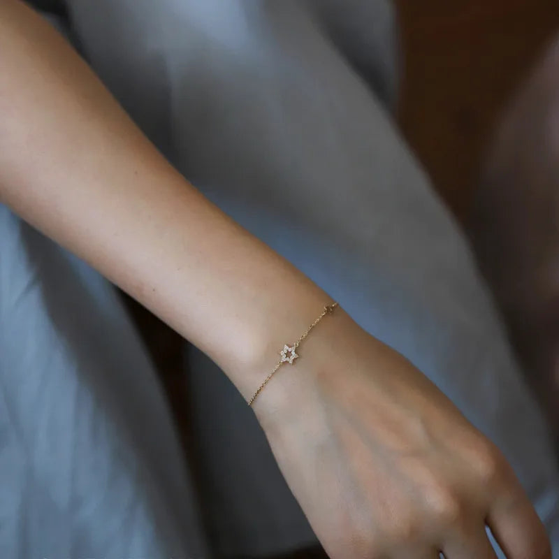 Twinkle Star Bracelet || DV429
