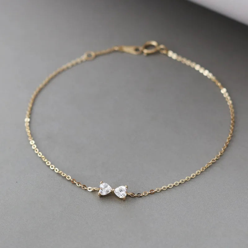 Dainty Duo Bracelet || DV428