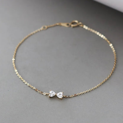 Dainty Duo Bracelet || DV428
