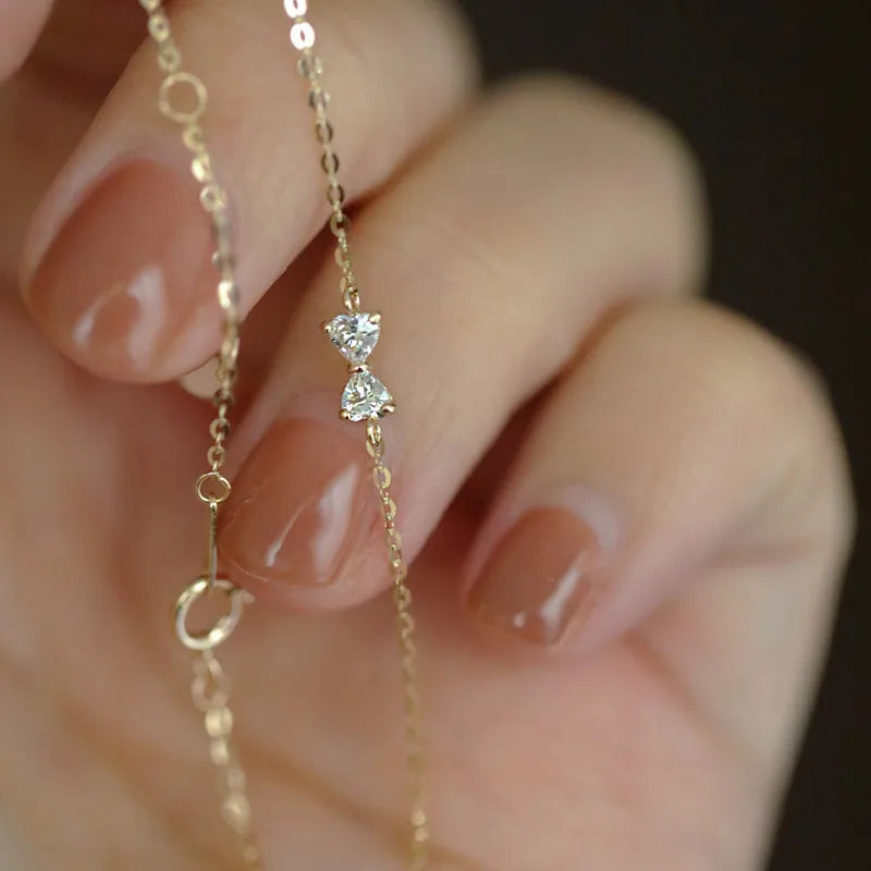 Dainty Duo Bracelet || DV428