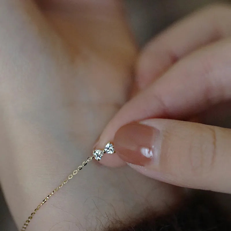 Dainty Duo Bracelet || DV428