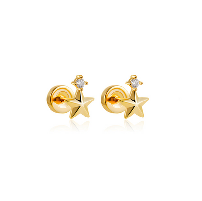 Nova Star Stud Earrings || DV180