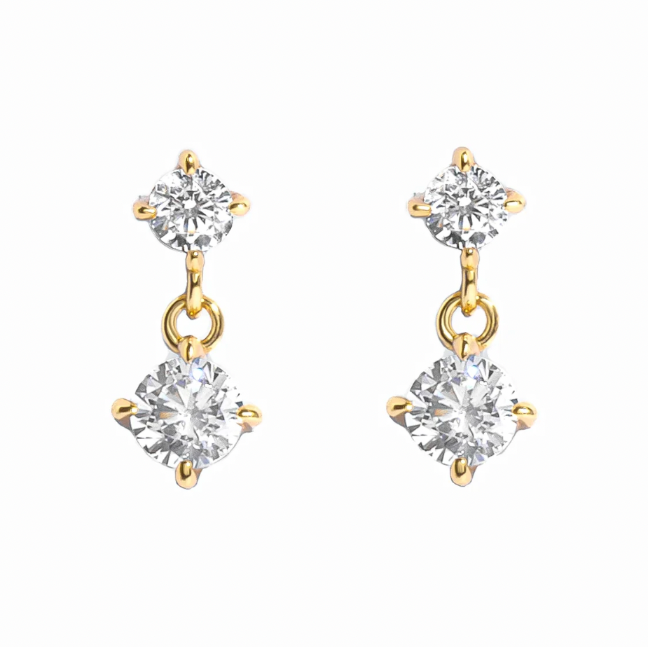 Destiny Shine Earrings || DV515