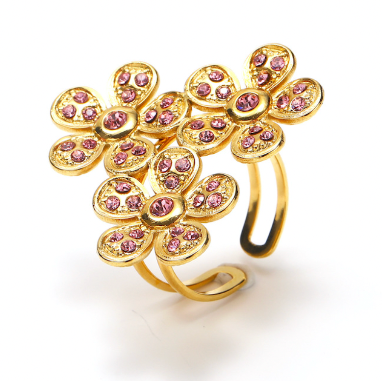Blossom Cluster Ring || DV206