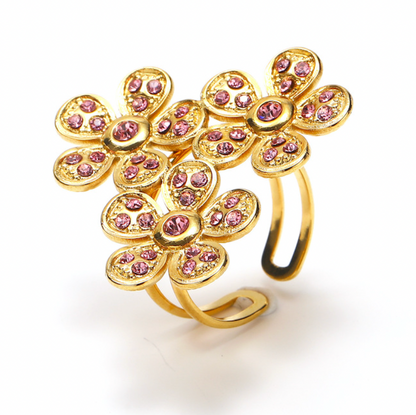 Blossom Cluster Ring || DV206