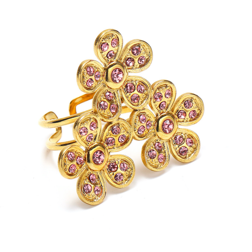 Blossom Cluster Ring || DV206