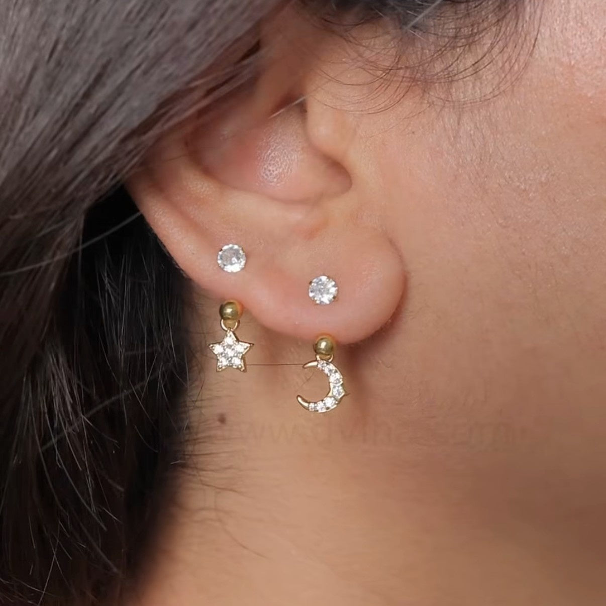 Liora Drop Earrings (Pair) || DV166