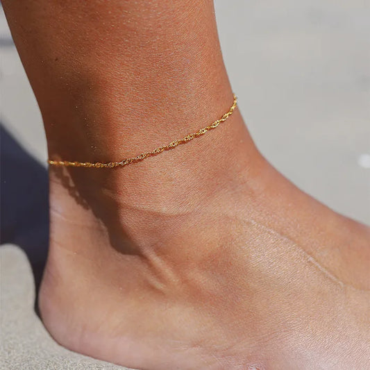 The Water Wave Anklet || DV228
