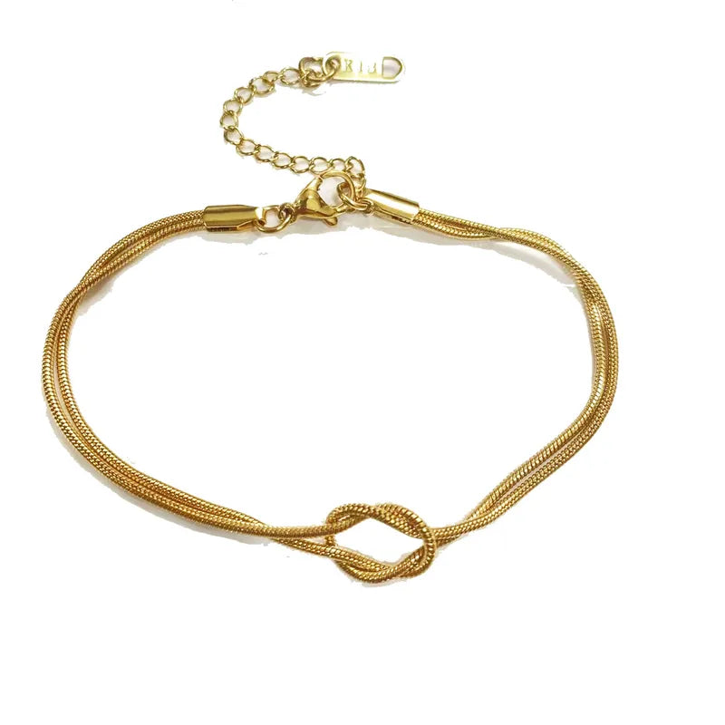 Forever Knot Bracelet || DV410