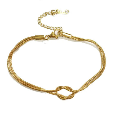 Forever Knot Bracelet || DV410