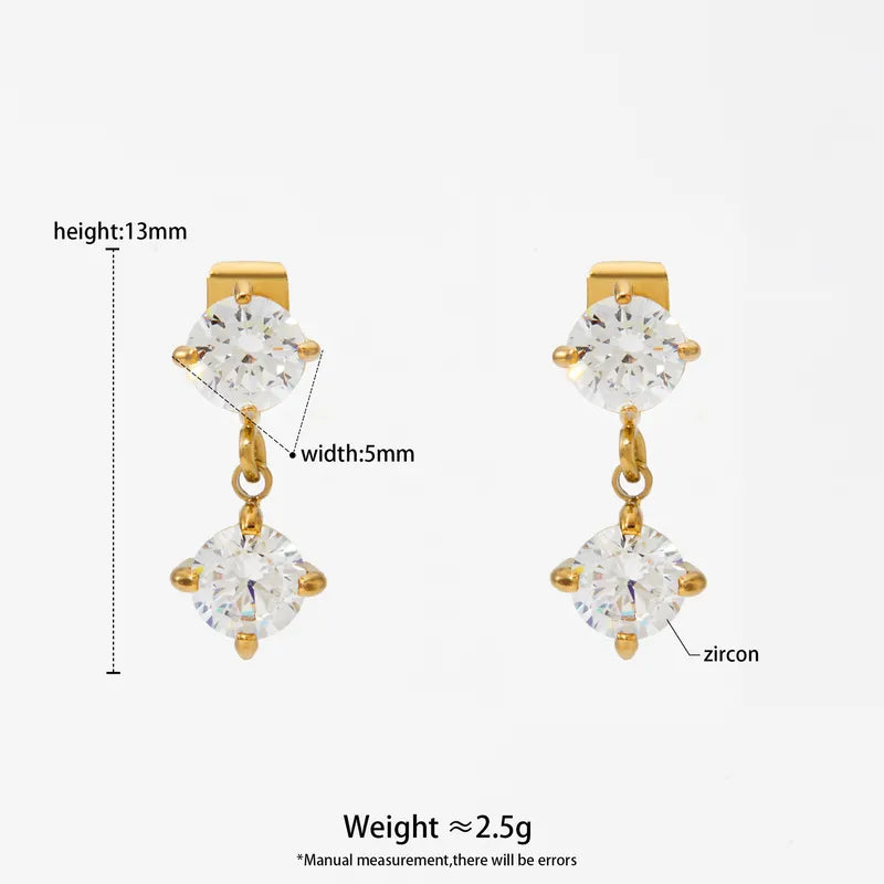 Destiny Shine Earrings || DV515
