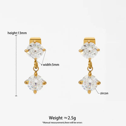 Destiny Shine Earrings || DV515