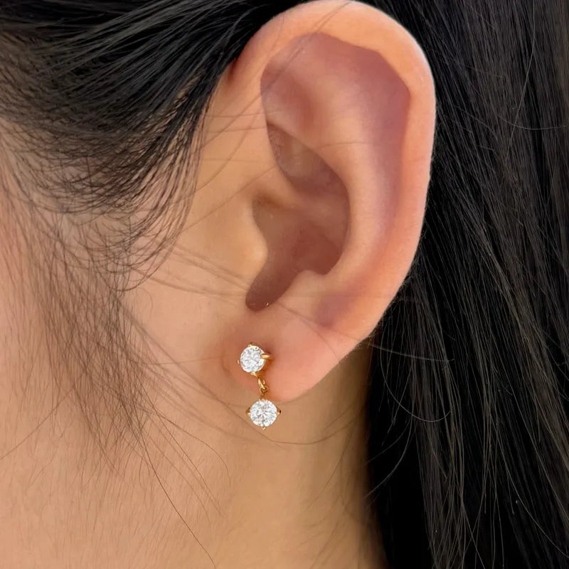 Destiny Shine Earrings || DV515