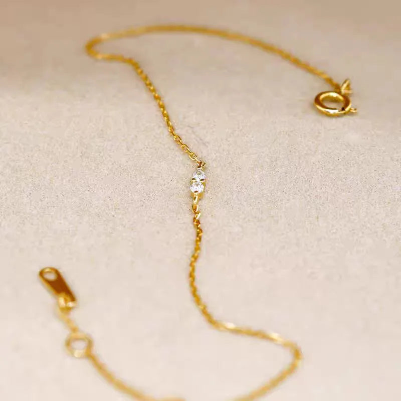 Solitaire Dot Bracelet || DV222