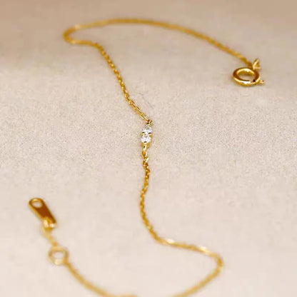 Solitaire Dot Bracelet || DV222