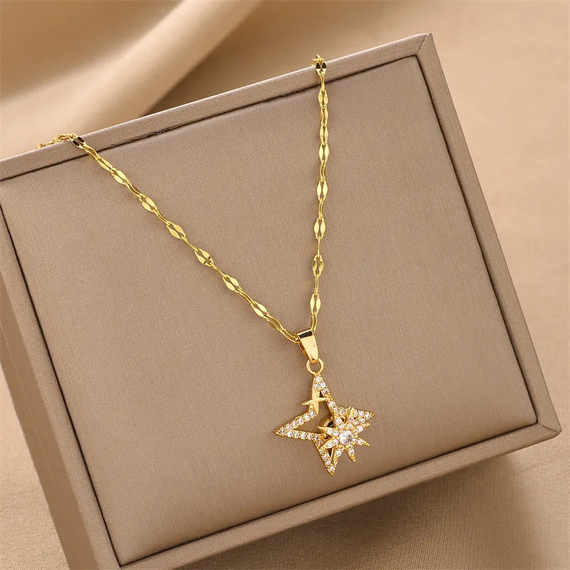 Nova Star Necklace || DV516