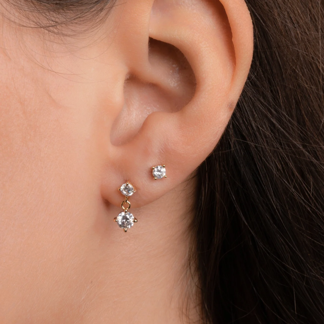 Destiny Shine Earrings || DV515